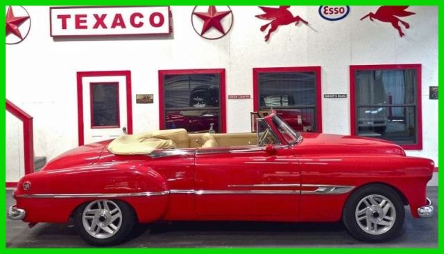 52 Pontiac Chieftain Convertible Classic Hot Rod Custom RestoMod Award Winning 1952 Pontiac Chieftain Convertible Classic Hot Rod