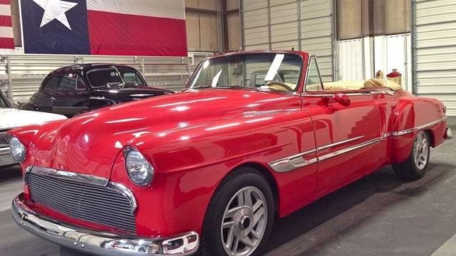 1952 Pontiac Chieftain Convertible Classic Hot Rod - photo 11