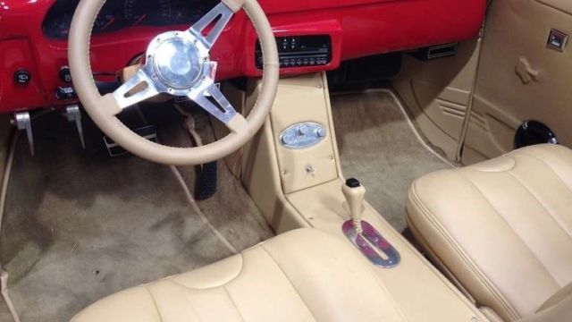 1952 Pontiac Chieftain Convertible Classic Hot Rod - photo 5