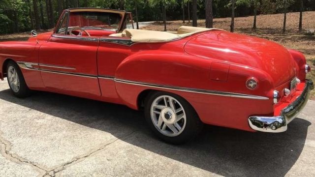 1952 Pontiac Chieftain Convertible Classic Hot Rod - photo 7