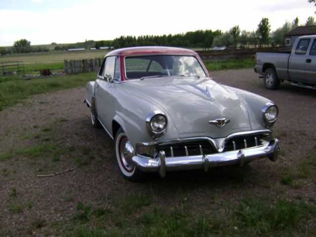 52 stude champion 2 door hardtop 1952 Studebaker Champion