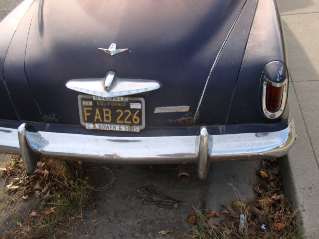 1952 Studebaker Commander - photo 11