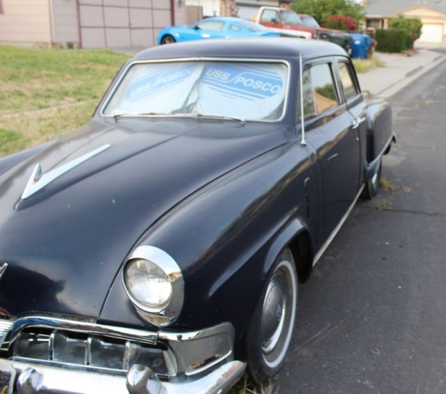 52 Studebaker Commander 4 Door 1952 Studebaker Commander