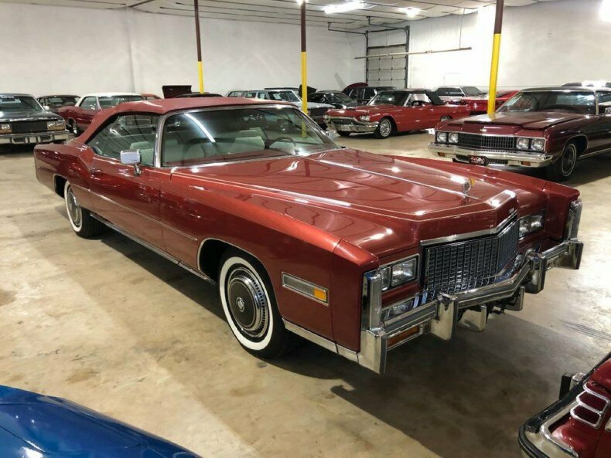 5,200 Miles 1976 Cadillac Eldorado