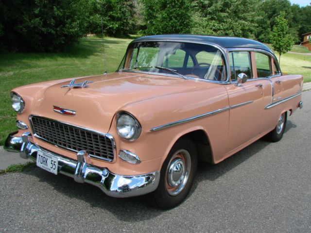 1955 Chevrolet Bel Air/150/210