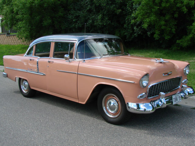1955 Chevrolet Bel Air/150/210 - photo 3