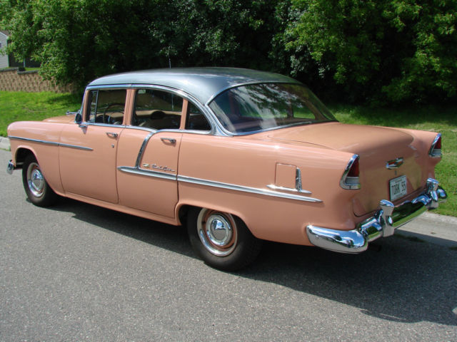 1955 Chevrolet Bel Air/150/210 - photo 5