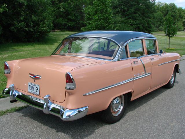 1955 Chevrolet Bel Air/150/210 - photo 6