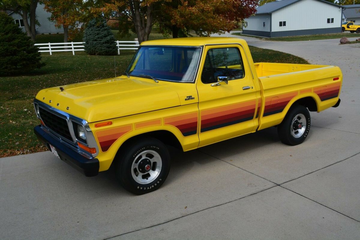 521 Stroker Big Block 1979 Ford F100 Pickup Free Wheelin Clone 1979 Ford F-100 Free Wheelin'