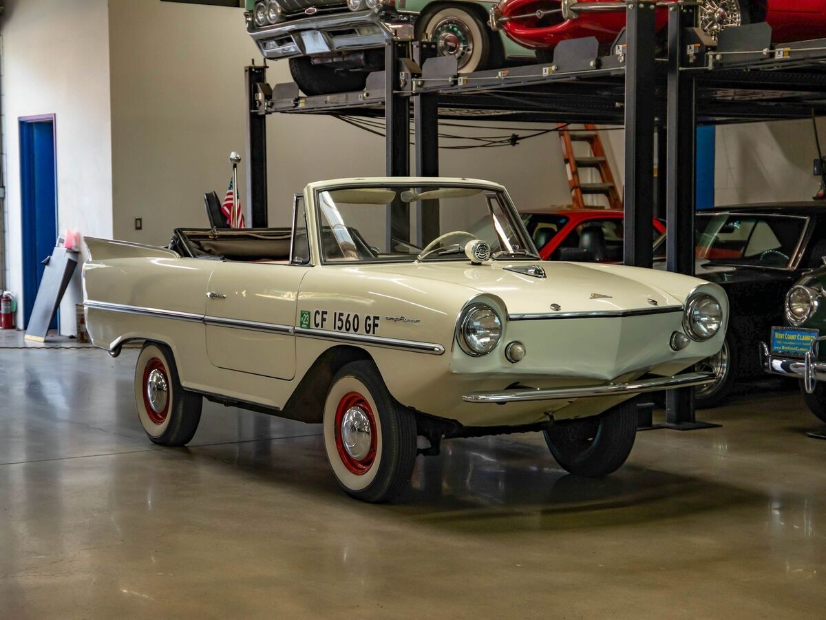 1967 Amphicar 770 Amphibious Convertible - photo 10