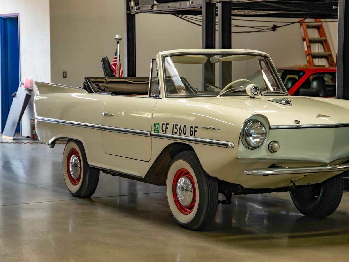 1967 Amphicar 770 Amphibious Convertible - photo 11