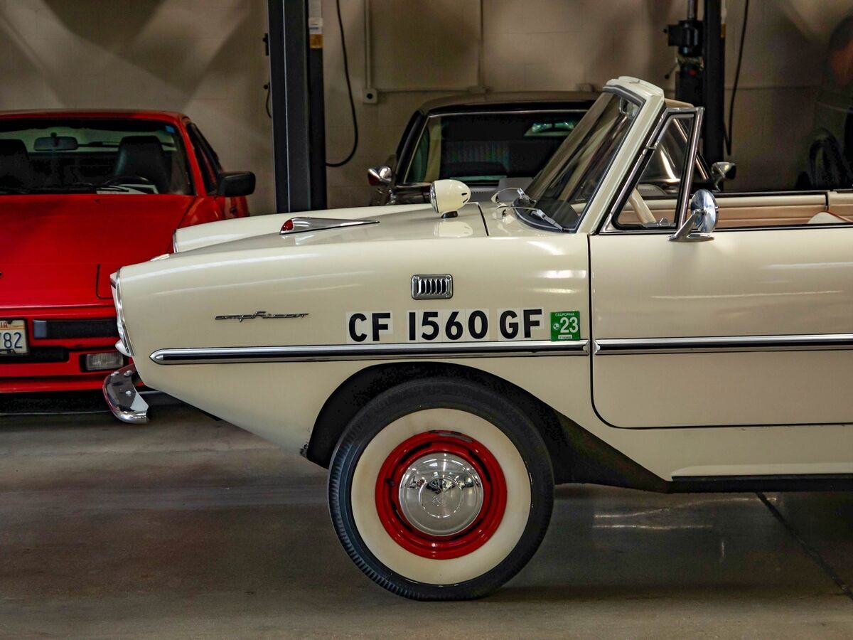 1967 Amphicar 770 Amphibious Convertible - photo 5