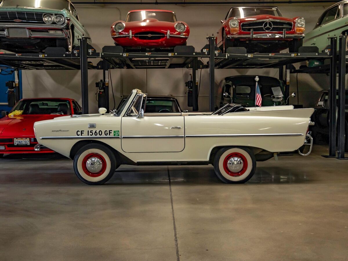 1967 Amphicar 770 Amphibious Convertible - photo 6