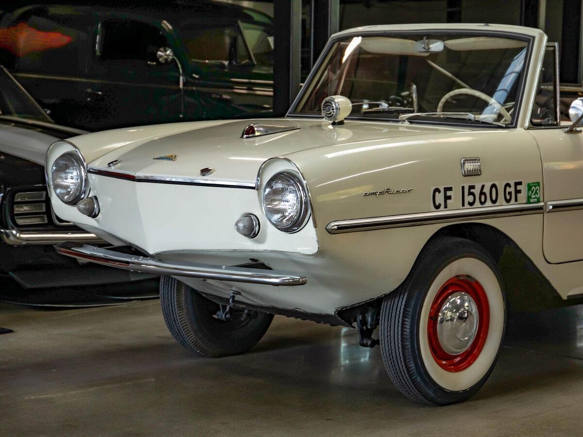 1967 Amphicar 770 Amphibious Convertible - photo 8