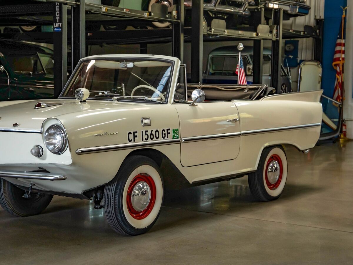 1967 Amphicar 770 Amphibious Convertible - photo 9