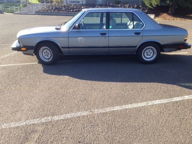 1985 BMW 5-Series - photo 6