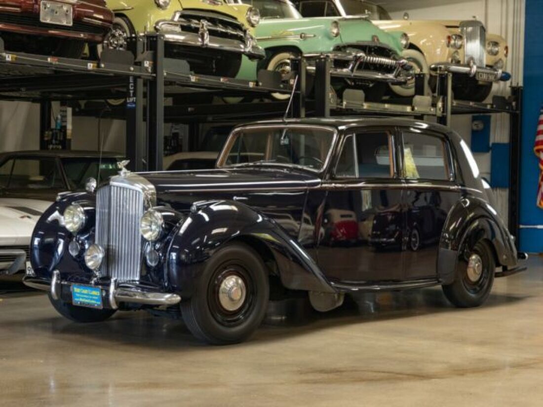 1949 Bentley Mark VI 4 Door Sedan