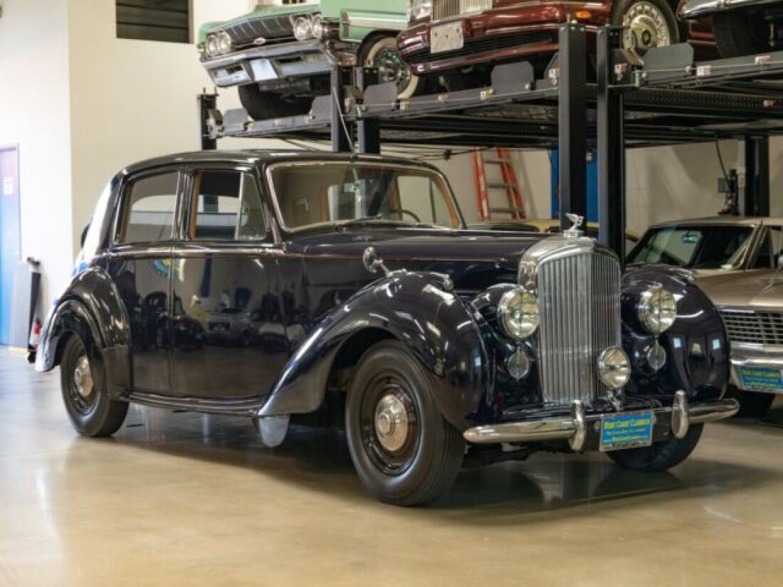 1949 Bentley Mark VI 4 Door Sedan - photo 11