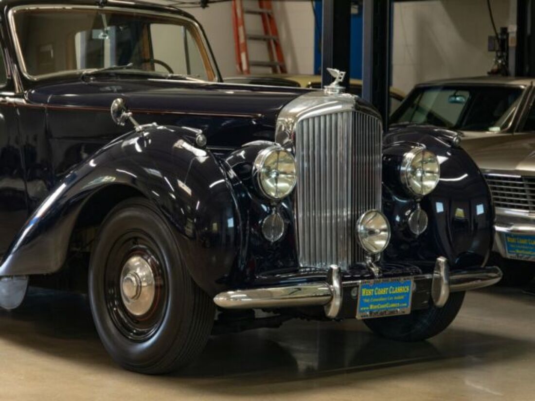 1949 Bentley Mark VI 4 Door Sedan - photo 13