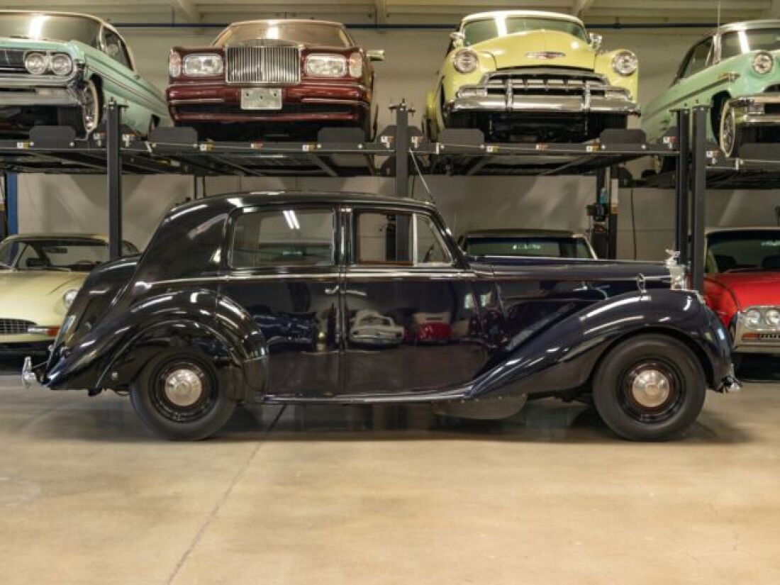 1949 Bentley Mark VI 4 Door Sedan - photo 4