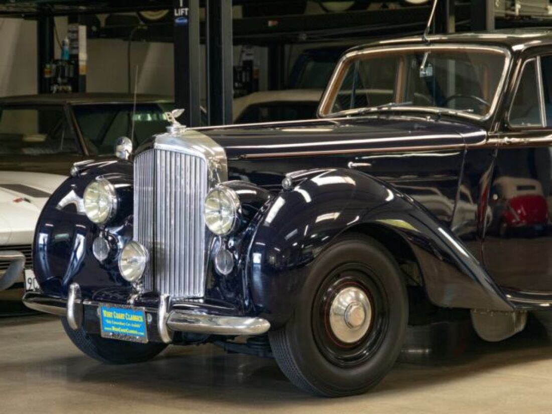 1949 Bentley Mark VI 4 Door Sedan - photo 9