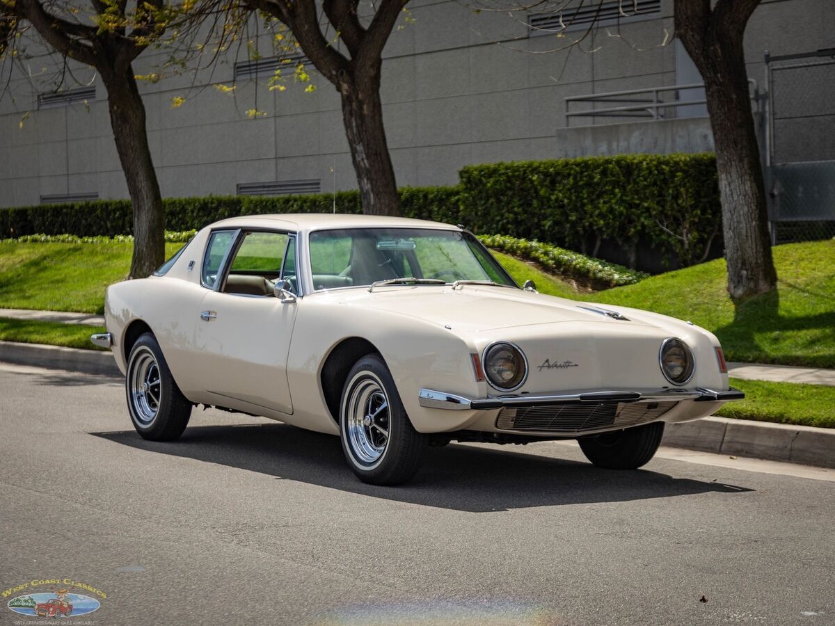 1963 Studebaker Avanti 289 V8 Coupe - photo 10