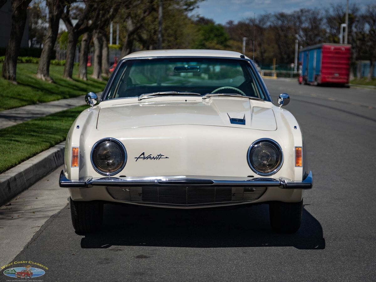 1963 Studebaker Avanti 289 V8 Coupe - photo 13