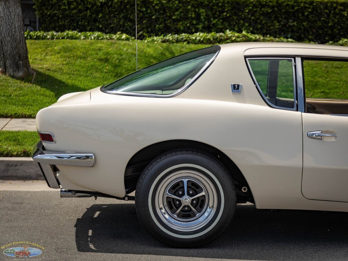 1963 Studebaker Avanti 289 V8 Coupe - photo 5