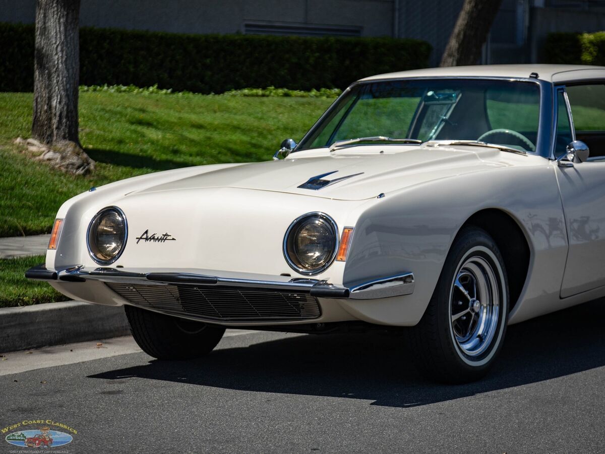 1963 Studebaker Avanti 289 V8 Coupe - photo 8