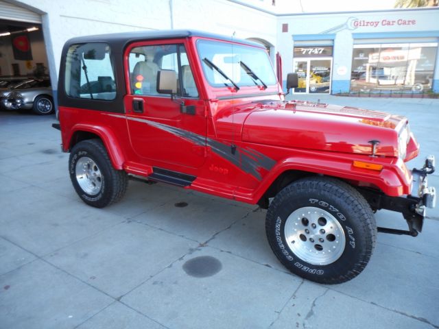 52,850 original miles 1994 Jeep Wrangler Sport