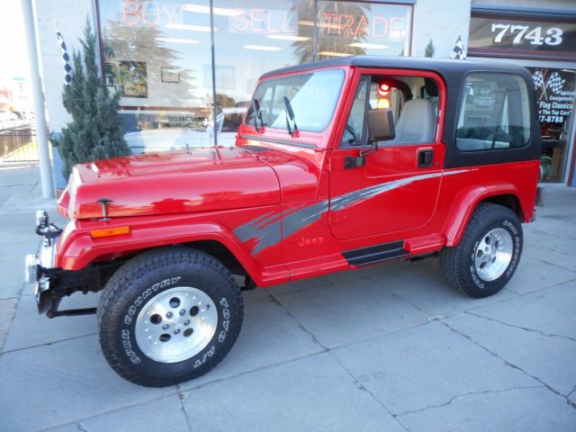 1994 Jeep Wrangler Sport - photo 2