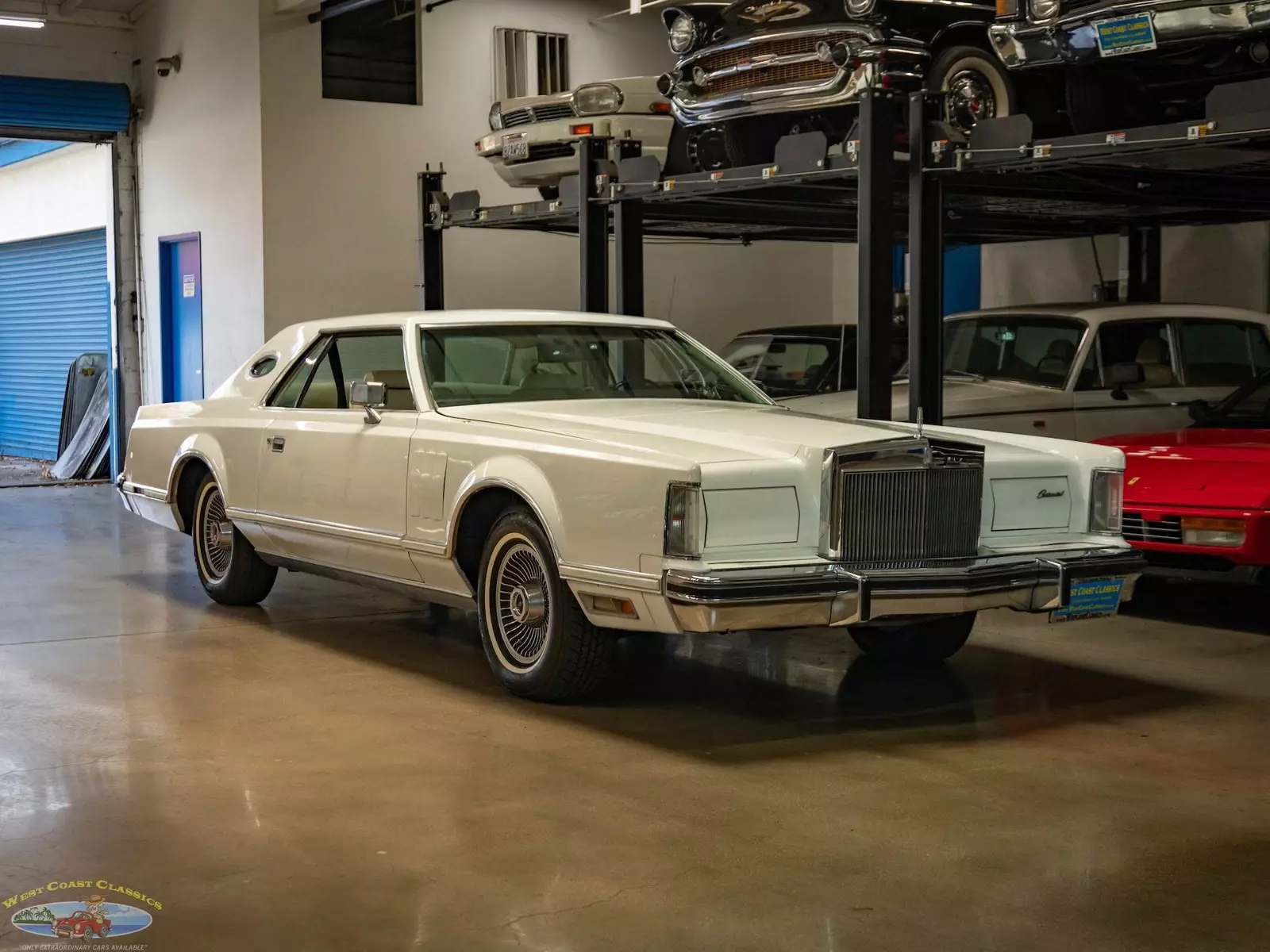 1977 Lincoln Continental 2 Door Coupe with 52K original miles - photo 10