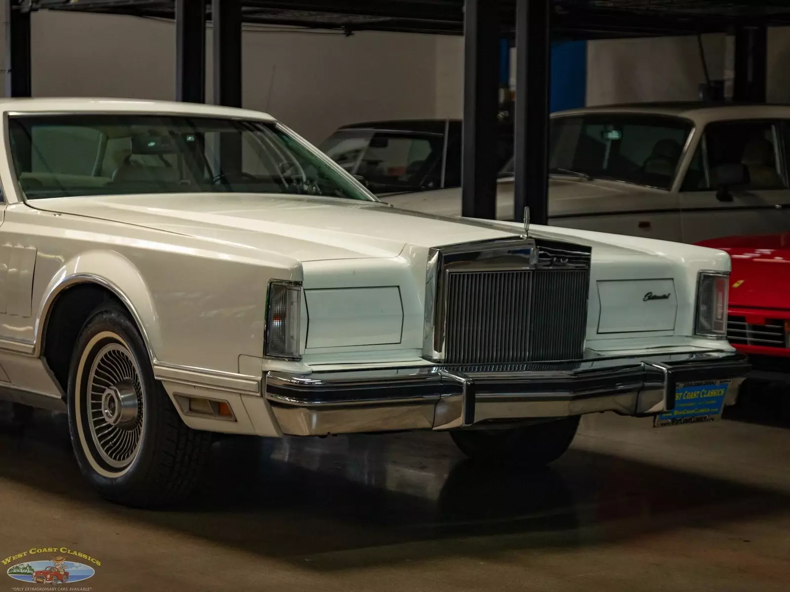 1977 Lincoln Continental 2 Door Coupe with 52K original miles - photo 12