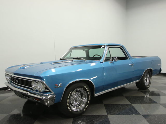 52K ACT MILES, #'S MATCH 396 V8, 4 SPD MANUAL, PS, PB W/FRNT DISCS, TOTAL RESTO! 1966 Chevrolet El Camino