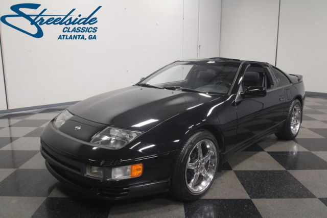 52K ACTUAL MILES, 2-OWNERS, LIFELONG SOUTHERN Z, 3.0 V6 TWIN TURBO, AUTO, CLEAN! 1992 Nissan 300ZX Turbo