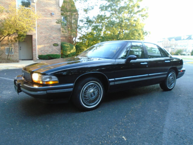 52K ORIGINAL ONE OWNER MILES-YES 52K-CLEAN-AFFORDABLE-NO RESERVE-YES NO RESERVE! 1992 Buick LeSabre LIMITED