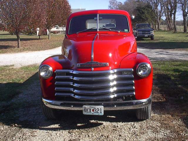 53 Chevy PU 4 BT Cummins 1953 Chevrolet Other Pickups Standard 53