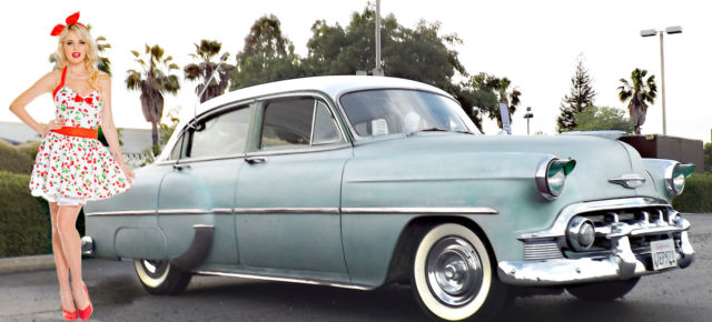 1953 Chevrolet Bel Air/150/210 California Classic Family Cruiser No Reserve!!!