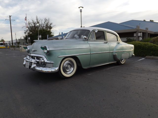1953 Chevrolet Bel Air/150/210 California Classic Family Cruiser No Reserve!!! - photo 2
