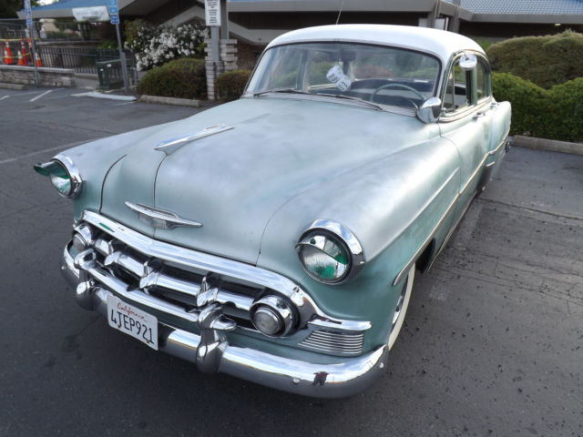 1953 Chevrolet Bel Air/150/210 California Classic Family Cruiser No Reserve!!! - photo 3
