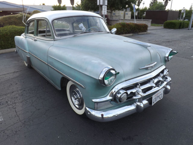 1953 Chevrolet Bel Air/150/210 California Classic Family Cruiser No Reserve!!! - photo 4