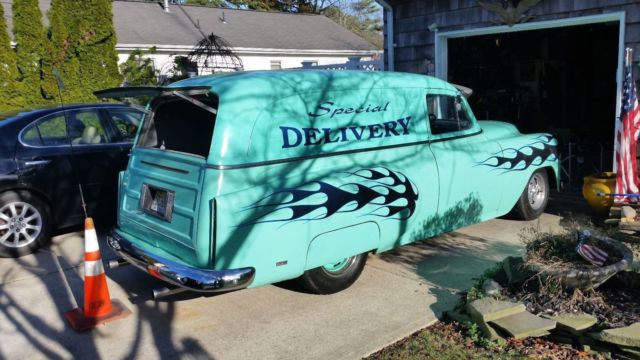 53 CHEVY ,SEDAN DELIVERY, NEW STROKER , ENGINE 383 CRATE TRAN, AUTO. 1953 Chevrolet Other SEDAN DELIVERY