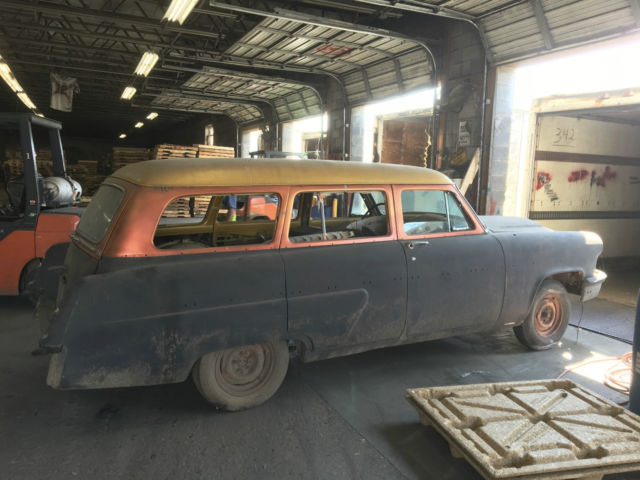 53 MERCURY CUSTOM WOODY WAGON PROJECT 1953 Mercury Other CUSTOM WOODY WAGON