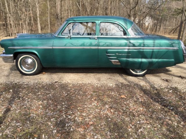 53 Mercury Monterey coupe 1953 Mercury Monterey