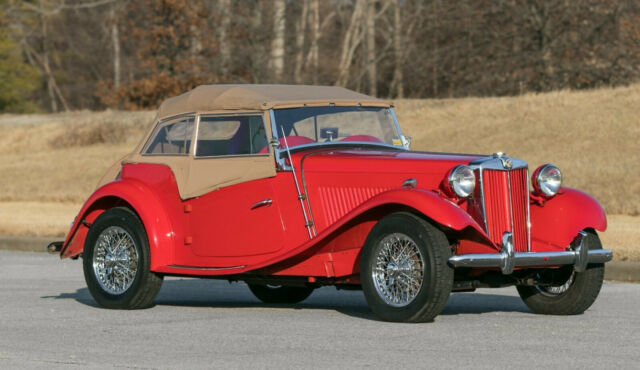 53 MG 1955 MG T-Series