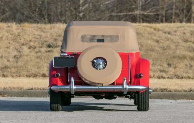 1955 MG T-Series - photo 10