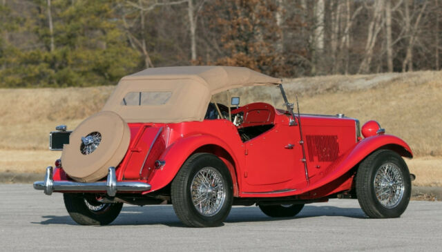 1955 MG T-Series - photo 11