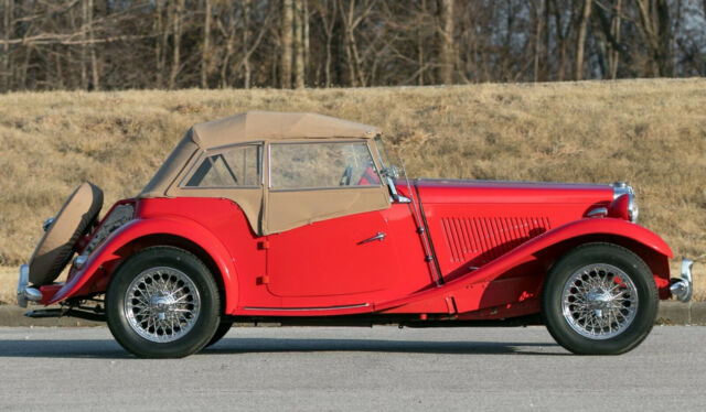 1955 MG T-Series - photo 12
