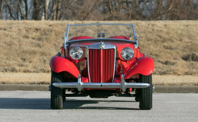 1955 MG T-Series - photo 2