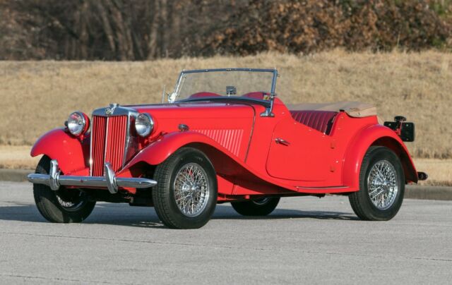 1955 MG T-Series - photo 3